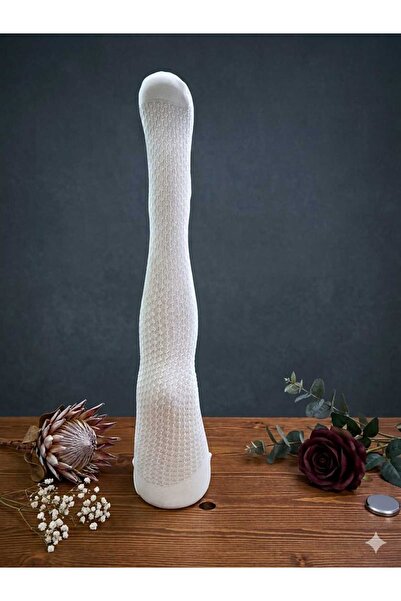 Dore Çorap Παιδικό καλσόν με σχέδια Dore Damla Mikro 40 Den Ecru