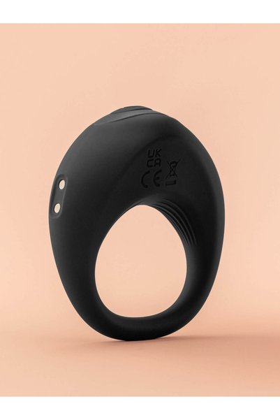 OEM Alan - Inel Penis cu Telecomanda - Negru