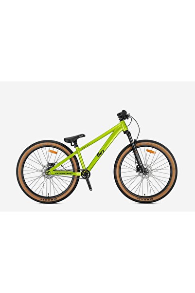 Kron JUMPER - 26" - Elektrik Sarı - Siyah - Single Speed - H.Disc - 12'