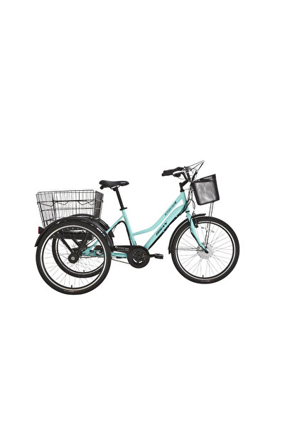 Bisan E-PORTER L ÜÇ TEKERLİ ELEKTRİKLİ BİSİKLET 44CM V 24 JANT NEX.3 VİTES TU...
