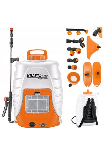 Kraft Ψεκαστήρας, βερμορέλ, με μπαταρία, χωρητικότητα 18 λίτρα.