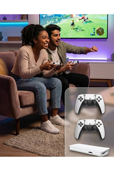 Empressco M15 Retro Konsol – 20.000 Oyunlu, Çift Gamepadli, 4K HDMI - Lisinya