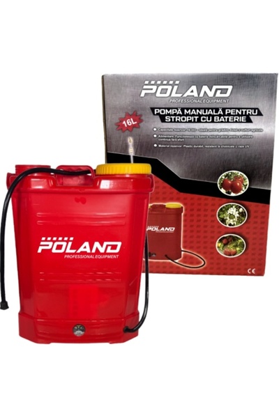POLAND Ηλεκτρική Αντλία Ψεκασμού (Μπαταρίας) 16 Λίτρα