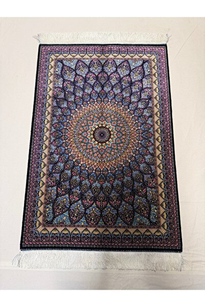 Afgan Halı İran İpek İnce İşçilik 1600 Tarak Harıka Model