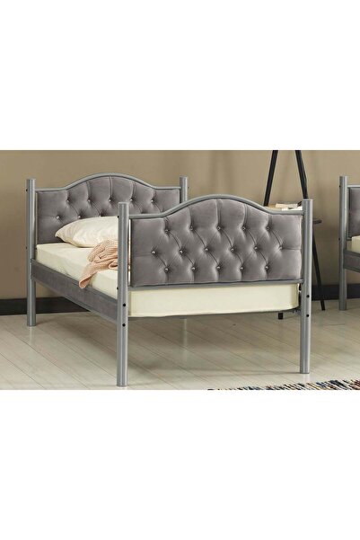 ARGİMO Melis Tek Kişilik Metal Karyola 90x200