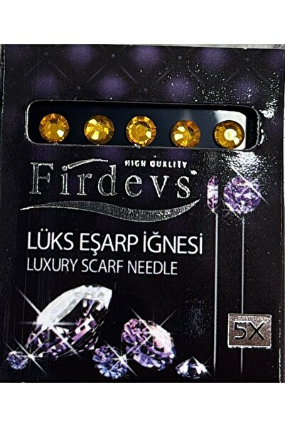 Firdevs EŞARP İĞNESİ