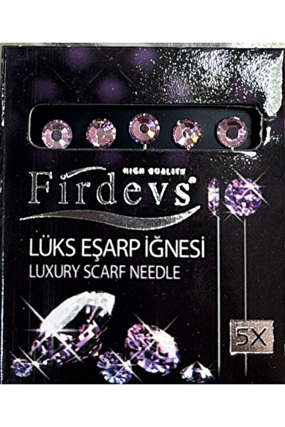 Firdevs EŞARP İĞNESİ