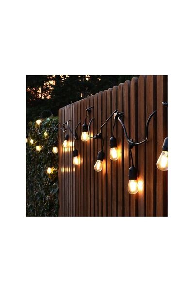 CasaDesteapta.ro Φωτιζόμενη Γιρλάντα, 20 Μέτρα με 40 Λαμπάκια