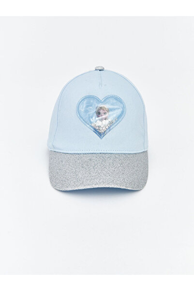 LC Waikiki Vizyon New Season Frozen Embroidered Girls' Cap Hat