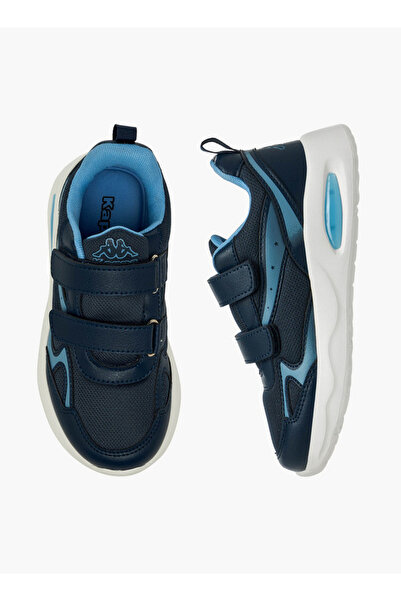 Kappa Boys Light-Up Hook & Loop Sports Shoes