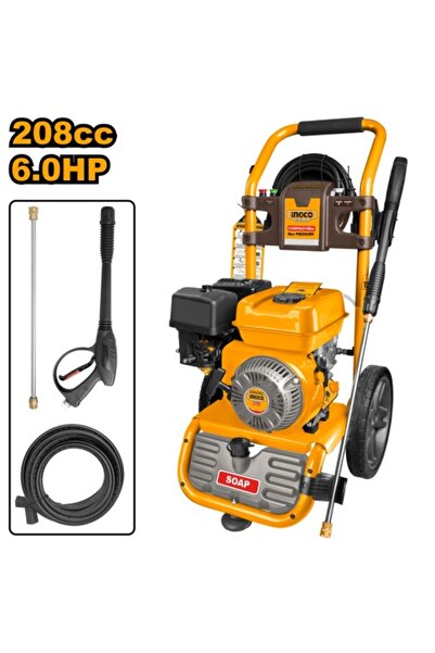 Ingco Πλυστικό μηχάνημα υψηλής πίεσης 6.0 Hp