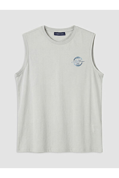 LC Waikiki RMZ GİYİM FARKIŞİLLERİNE ZERO Roba Guler imprimat Tricou fără mâne...