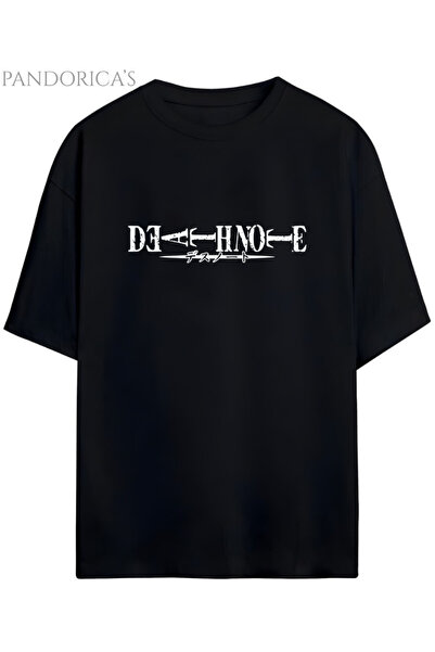 Grafftee Clothing DEATH NOTE ANİME TASARIM SERİSİ YAZILI BASKILI UNISEX PAMUK...