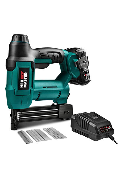 NEU MASTER Ασύρματο καρφωτικό για καρφιά μικρού μήκους, NTC0023-18 Επαναφορτι...