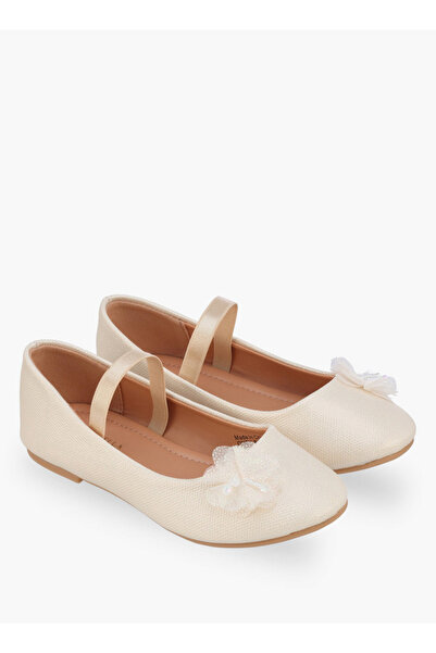 Flora Bella by Shoexpress Girls Slip-On Ballerina Shoes
