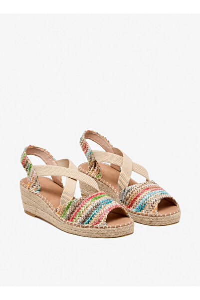 Peppermint Women Wedge Heel Espadrille Sandals