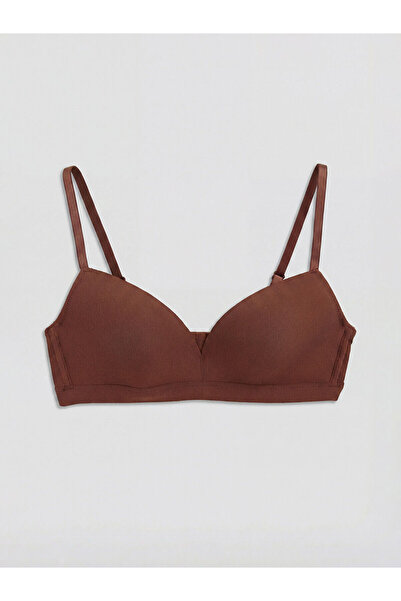 LC Waikiki Ozmarka New Season Underwire-Free Non-Padded Bra