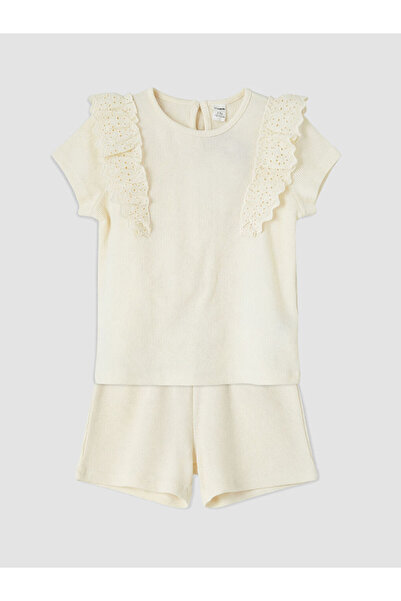 LC Waikiki I Ruffle Detailed Girls' Set from Freezen Store