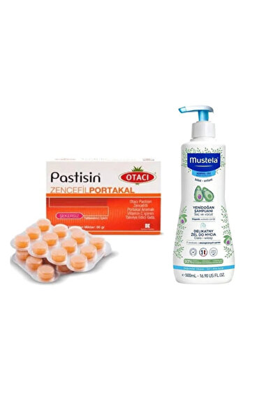 Otacı Pastisin Ginger Orange 24 Pieces+ Newborn 500 ml