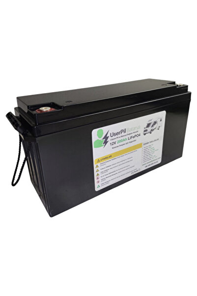 Home 12V 200Ah LiFePO4 Akü