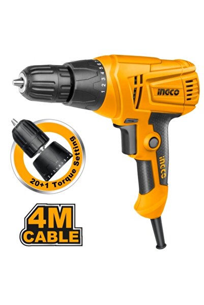 Ingco 280 W Ηλεκτρικό Δράπανο και Κατσαβίδι