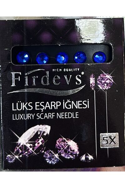 Firdevs EŞARP İĞNESİ
