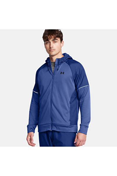 Under Armour AF Storm Erkek Mavi Günlük Ceket