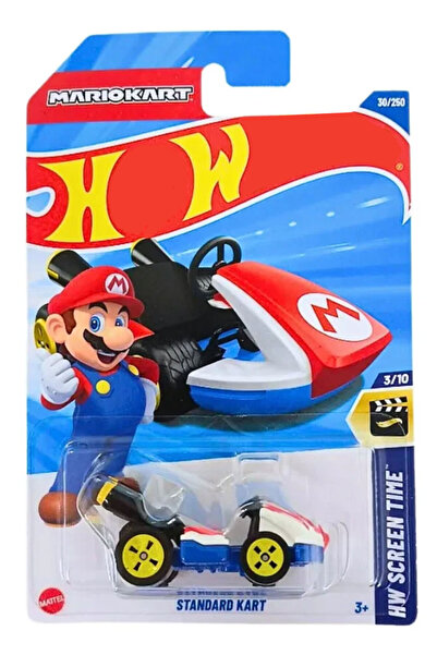 HOT WHEELS Mario Standart Kart 2026 Serisi