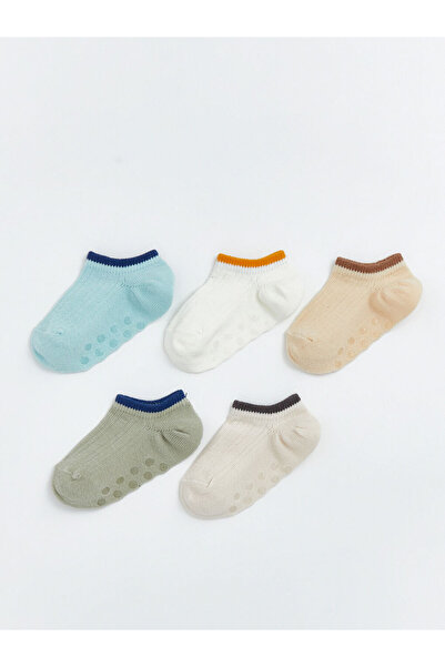 LC Waikiki Esvab • Modern & Distinctive Baby Boy 5-Piece Booties Socks