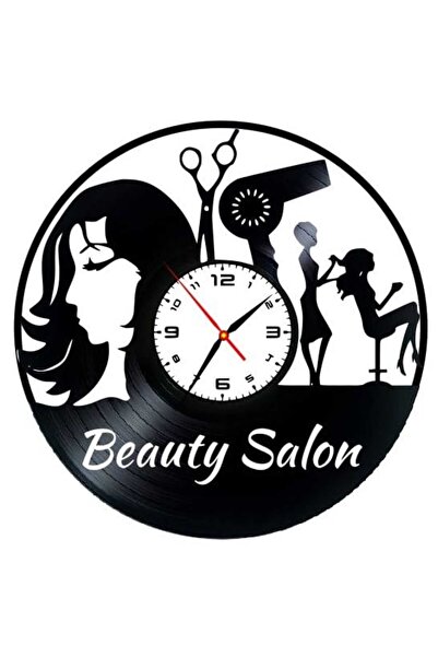 OEM Διακοσμητικό Ρολόι Τοίχου 'Σαλόνι Ομορφιάς'