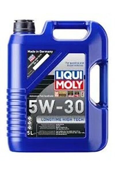 Liqui Moly 5W30 Motor Yağı DPFli Sentetik LONGTIME HIGH TECH 5 Litre (9507)