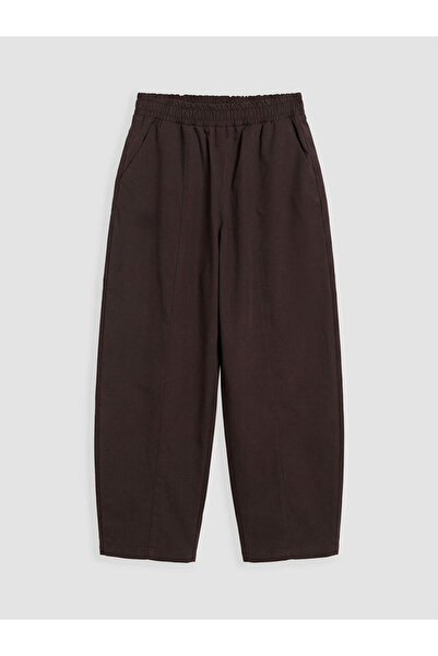 LC Waikiki RMZ GİYİM FARKİLYA Pantaloni Carrot Fit pentru fete