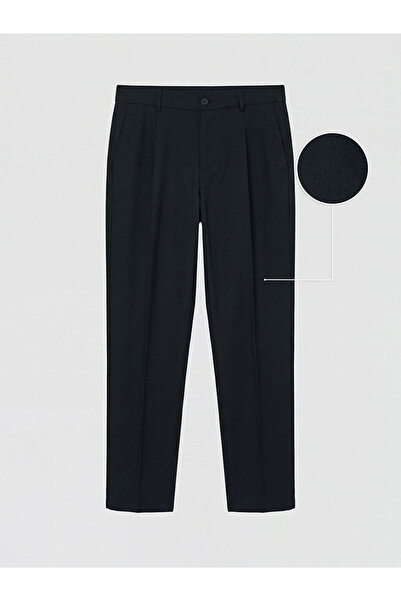 LC Waikiki Standard Fit Linen Blend Men's Pleated Trousers from Uzg Store for...
