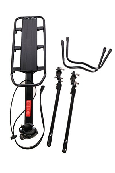 Bervas Καθολική Σχάρα Ποδηλάτου Μαύρη