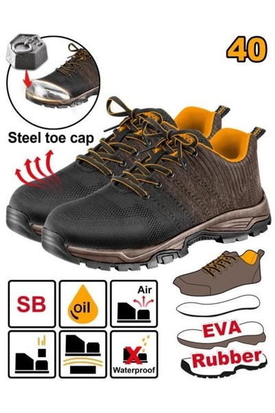 Ingco Προστατευτικά Αθλητικά Παπούτσια SB 44 SSH 82 SB.44