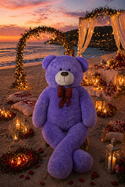 Özgüner Oyuncak 250200 Giant Plush Teddy Bear – a Stylish Choice for Organiza...