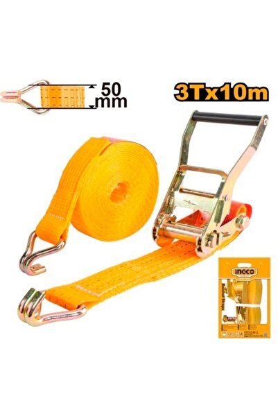 Ingco Ιμάντας Καστάνιας 10 μ. HRSP 3101