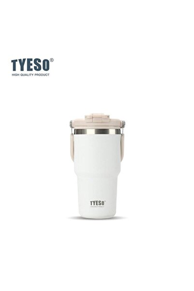 ONON Tyeso DailyNeed Termos Vakumlu Paslanmaz Çelik Beyaz 600ML