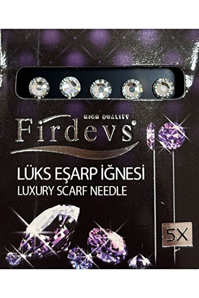 Firdevs EŞARP İĞNESİ