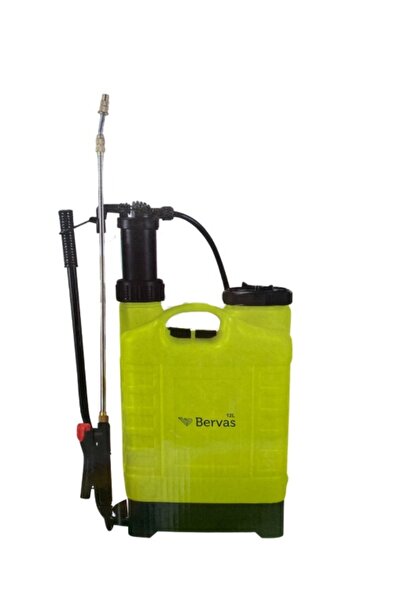 Bervas Χειροκίνητη Αντλία Ψεκασμού 12 λίτρων Επαγγελματική