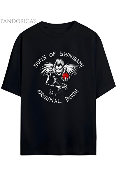 Grafftee Clothing DEATH NOTE ANİME TASARIM SERİSİ RYUK BASKILI UNISEX PAMUKLU...