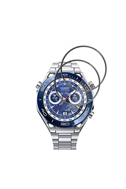 SKYDDAR INNOVATION Pachet 2x Folie de protecție pentru Huawei Watch Ultimate ...