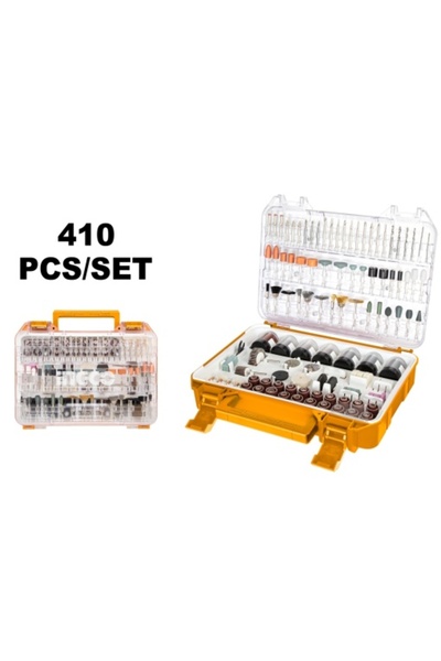 Ingco Biax Σετ 410 τεμάχια AKMG 4101