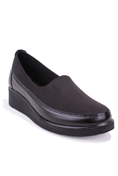 DAGOSTER Dza07-1194435 Black Orthopedic Daily Women's Shoes