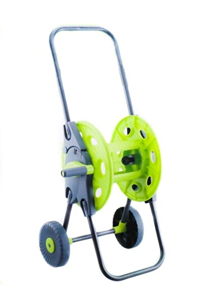 Bervas Καρότσι πυροσβεστικού σωλήνα με ρόδες 1/2 50 μ YM 3301