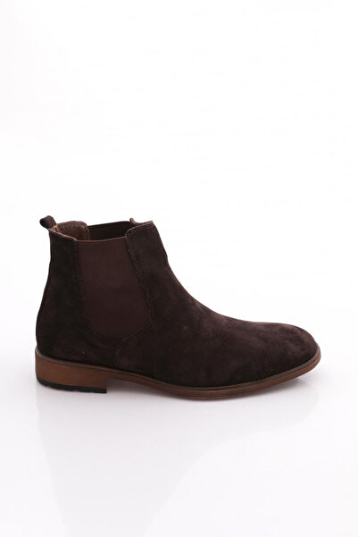 DGN 5029-1 Men's Rubber Sole Chelsea Boots