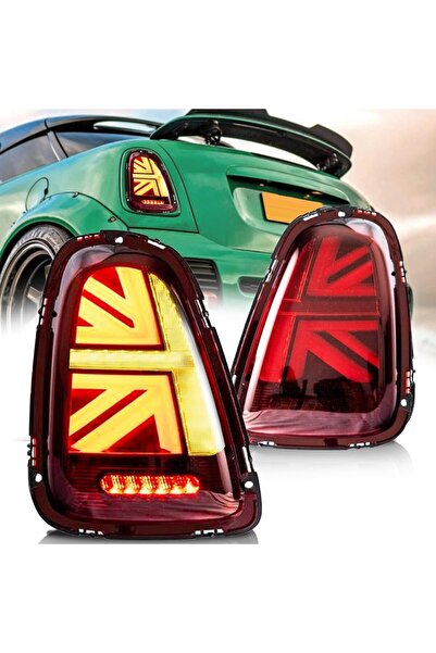 X POWER TUNİNG mini cooper r56 kırmızı ledli stop lambası