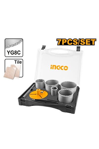 Ingco Σετ Διαμαντοκορώνων 5 τεμαχίων AKCH 0071