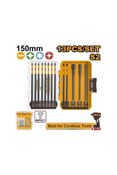 Ingco Σετ μπιτς Λούνγκι Ιμπάκτ 13 τεμάχια AKDL 01306