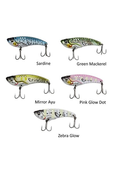 Savage Gear 3D VIB Blade SW 3,5 cm 4gr Vibrasyon Jig Yem